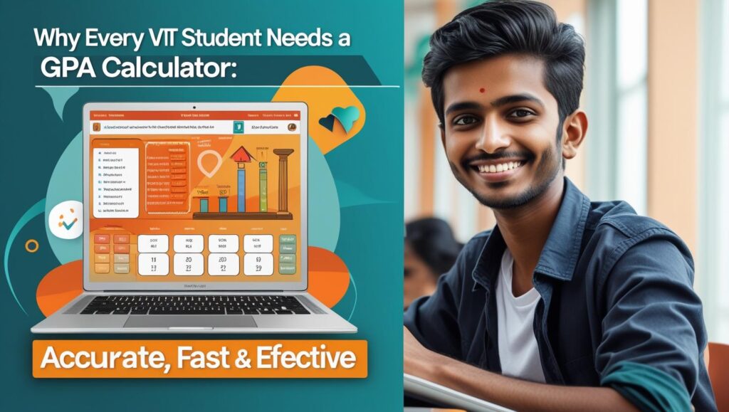 Why Every VIT Student Needs a GPA Calculator_ Accurate, Fast & Effective
